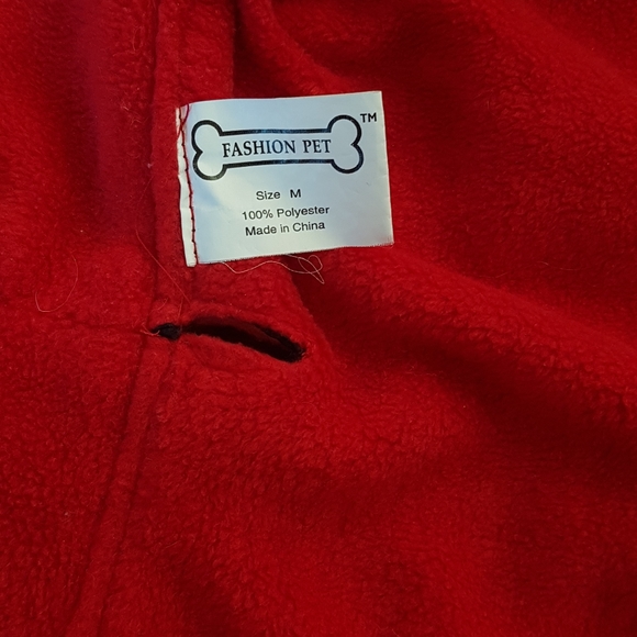 Fashion Pet- Fleece Dog Jacket- 2 for $15 - Picture 4 of 4